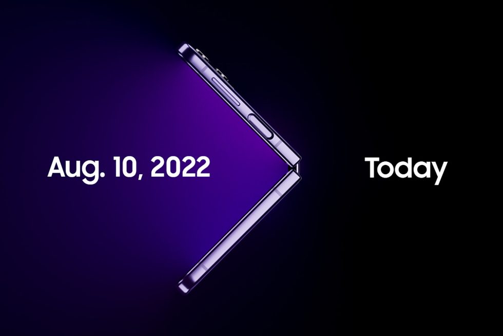 Samsung Unpacked - Fold 4 Date