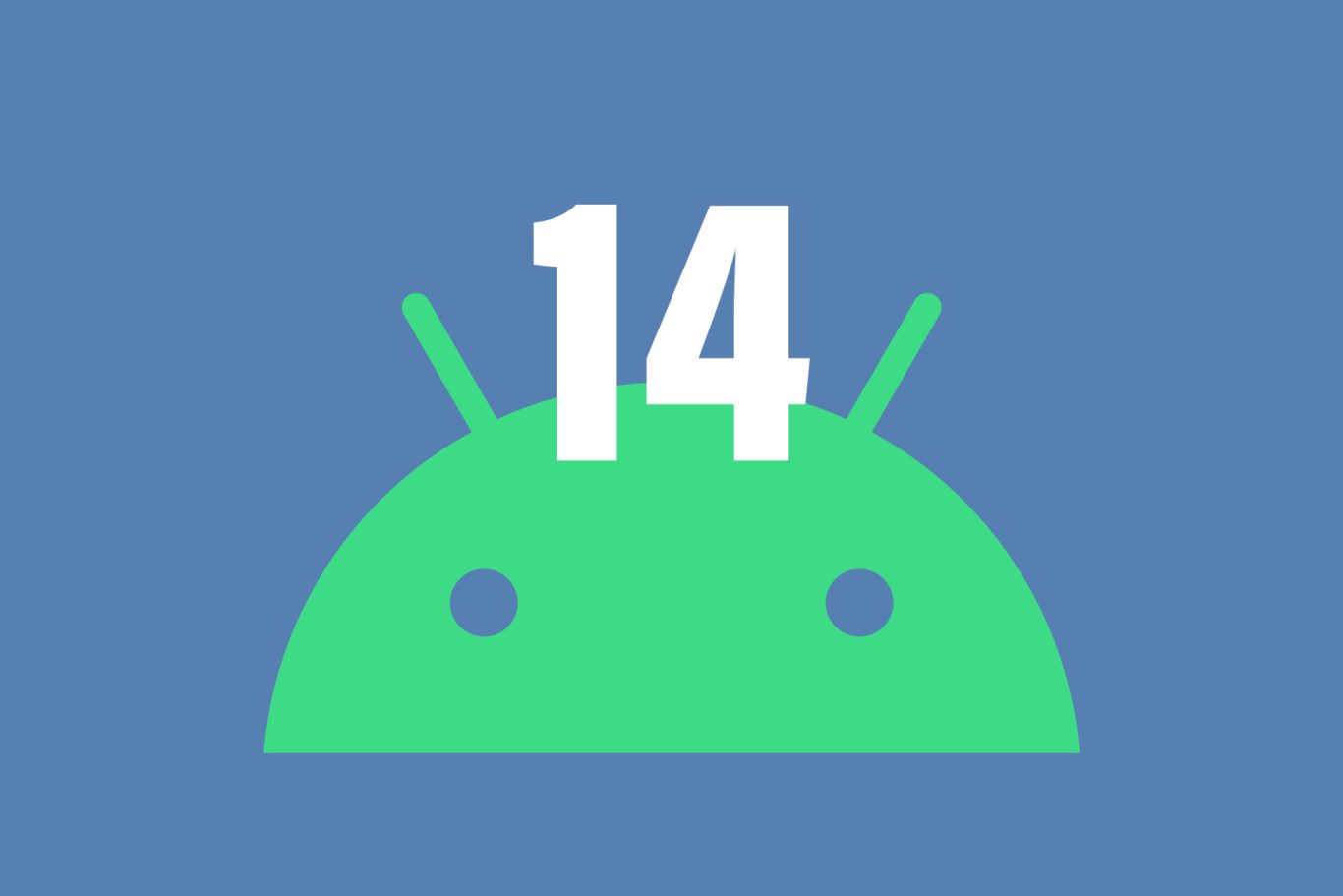 Android 14 Logo 1