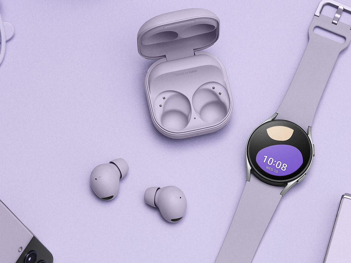 美品！SAMSUNG Galaxy Buds2 pro Samsung Galaxy Buds2 Earbuds, True Wireless, Noise