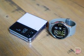 Galaxy Flip 4 - Watch 5 Pro