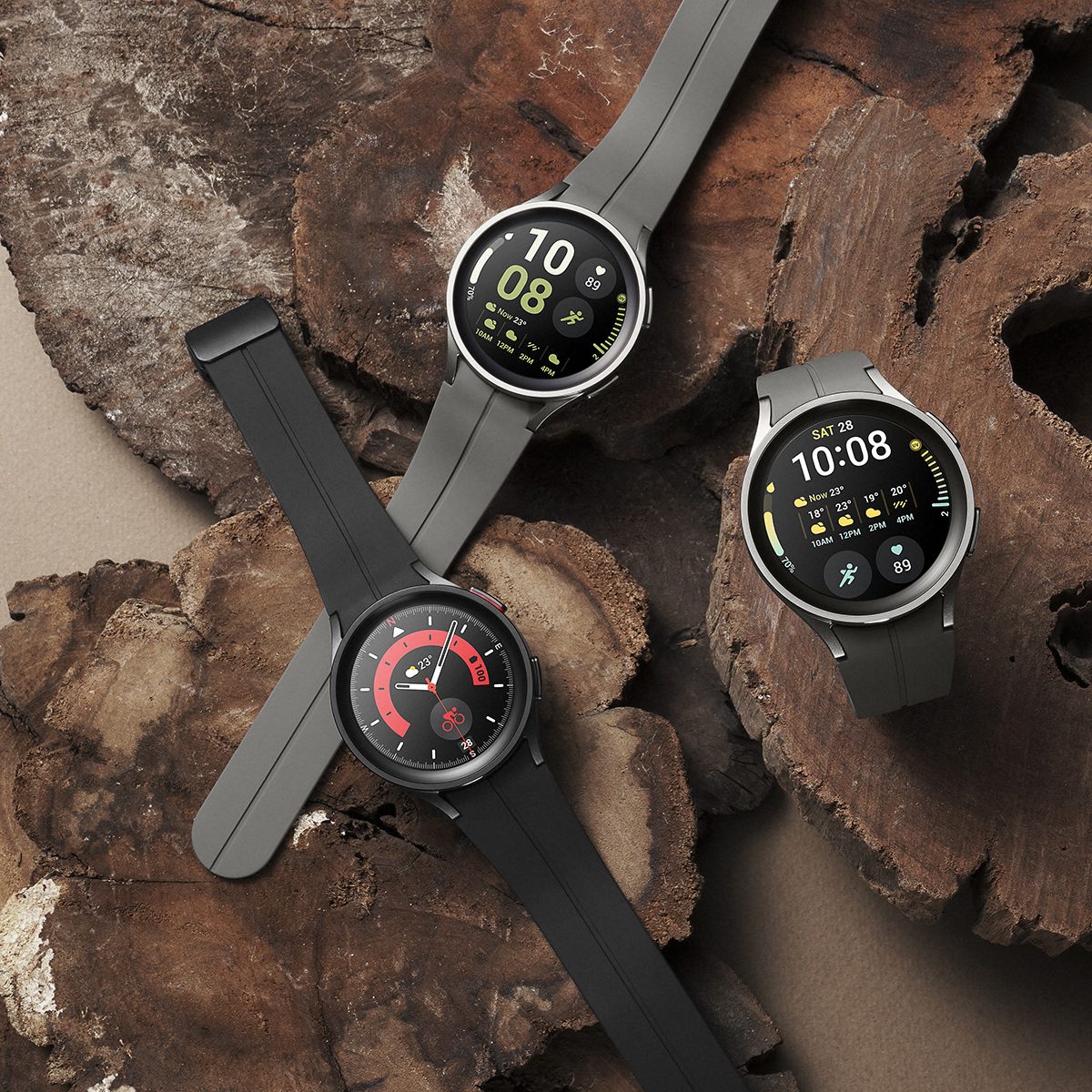 Galaxy Watch 5 Pro Official With Big Upgrades Over Galaxy Watch 4