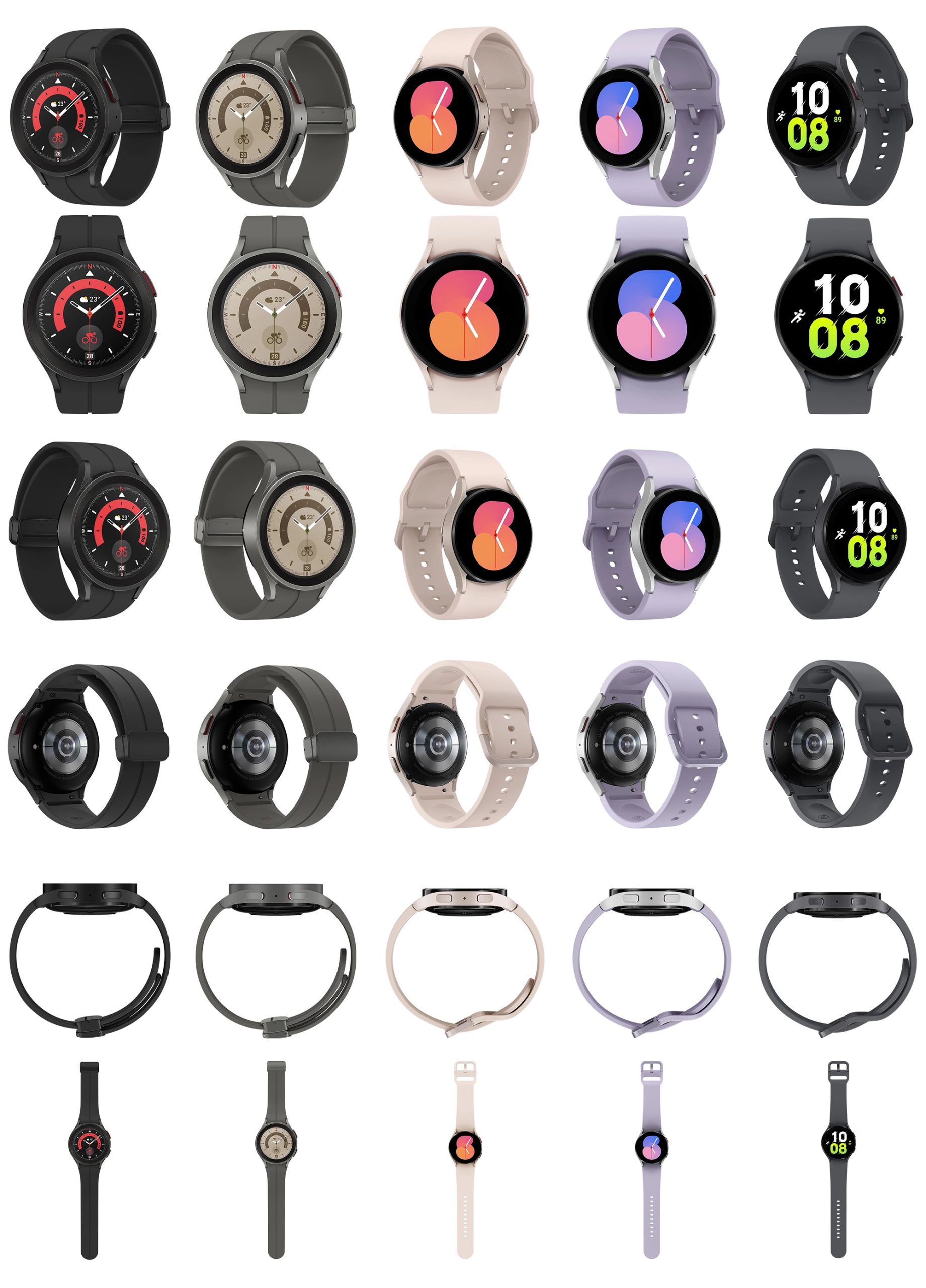 Galaxy Watch 5 Pro Line