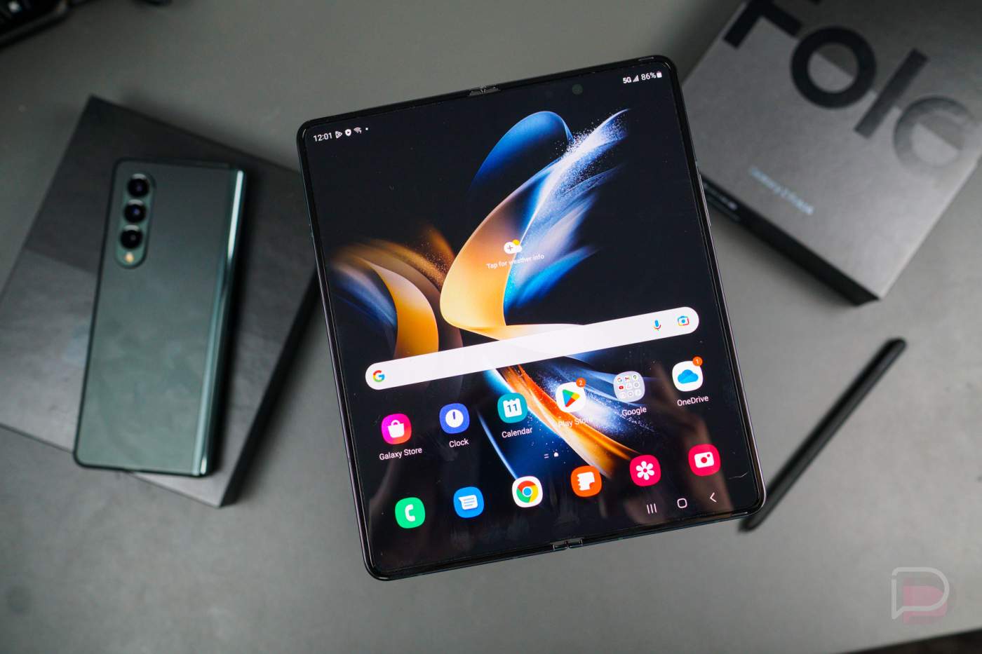 VIDEO: Samsung Galaxy Z Fold 4 Unboxing and Tour!