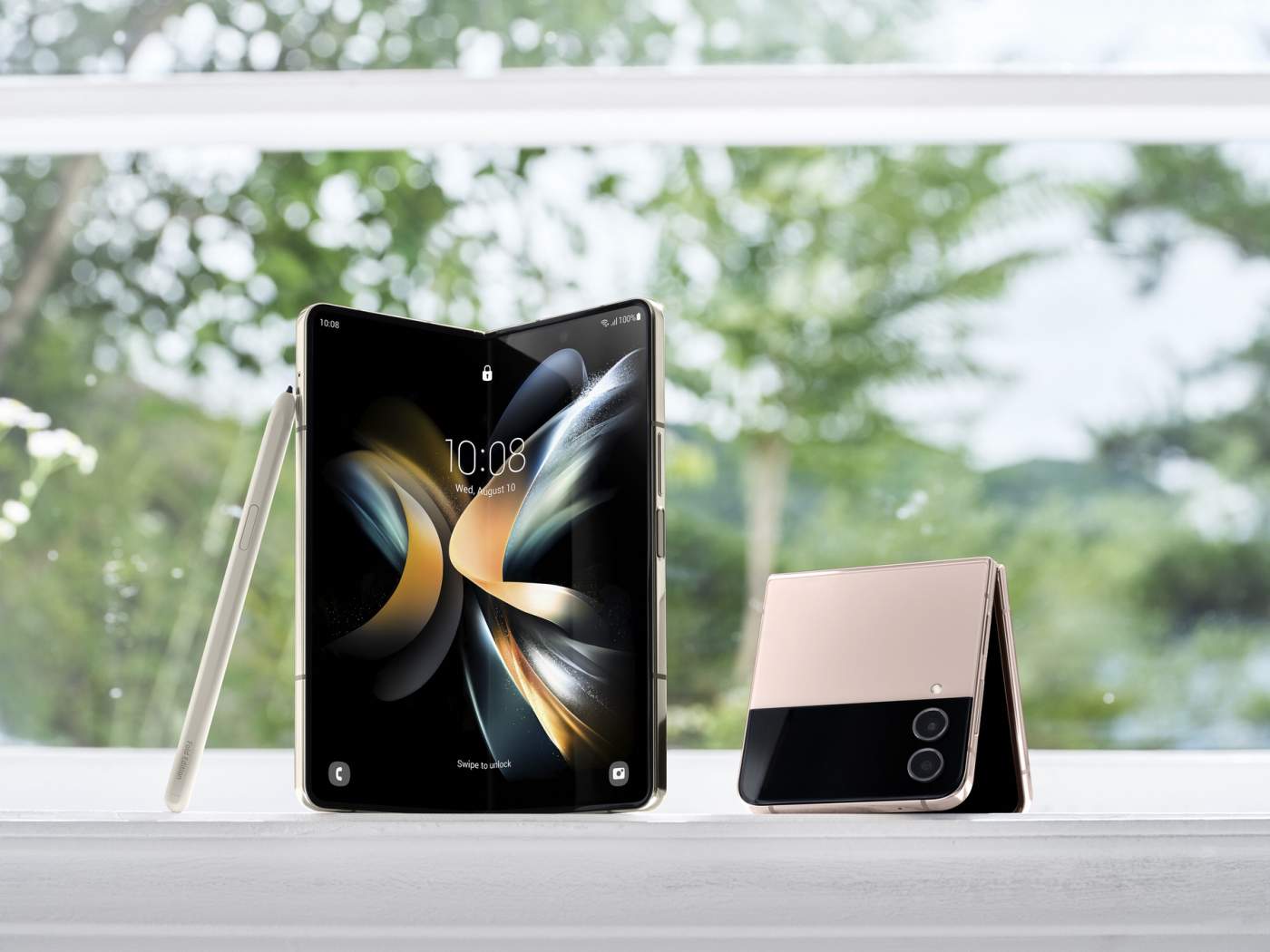 Galaxy Z Flip 4 and Galaxy Z Fold 4 Official, Available Starting August 26 for $999 and $1799
