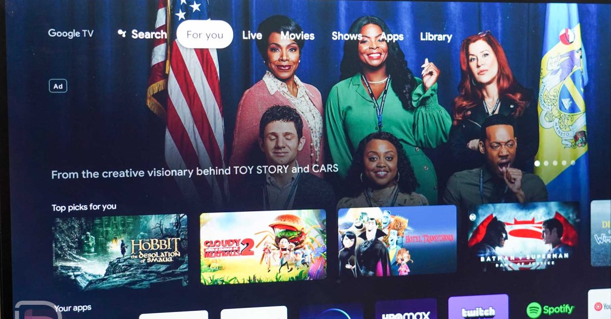 Google TV شما امسال Gemini را دریافت می کند Google TV شما امسال Gemini را دریافت می کند