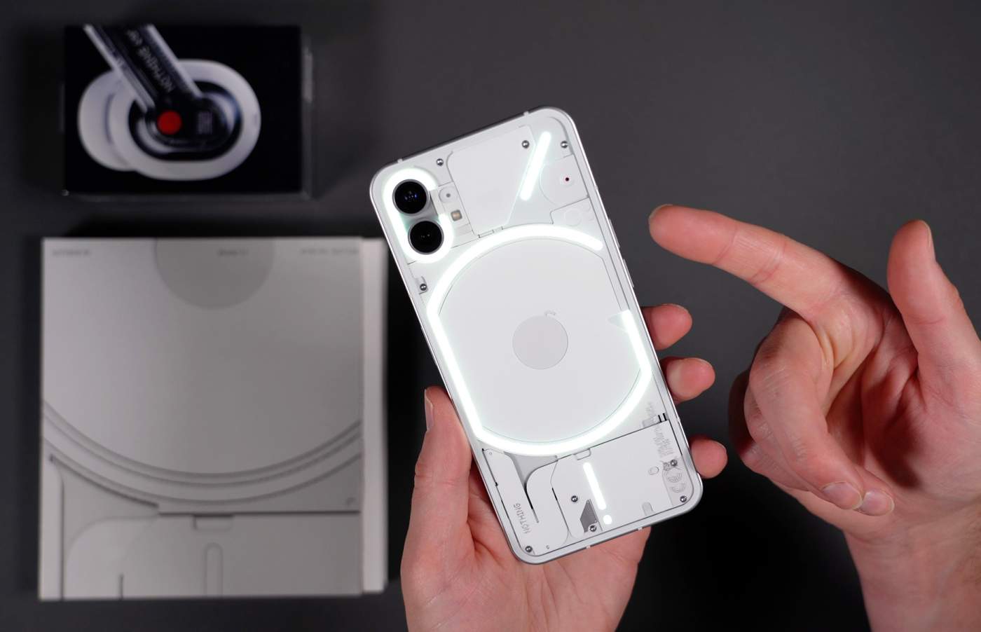 We Have a #The100 Limited Edition Nothing Phone (1)!