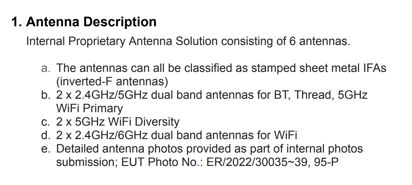 Nest WiFi Antenna