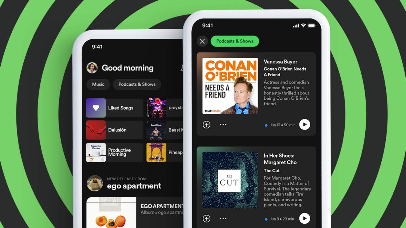Dive Into Fresh Music and Podcasts With Spotify’s New Feeds Feature