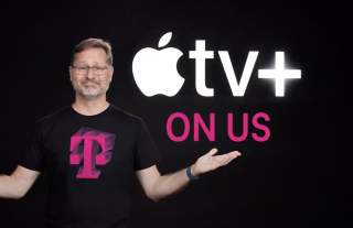 T-Mobile Gives Free Apple TV+ to Magenta Max Customers