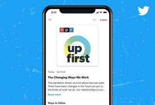 Podcasts Coming to Twitter