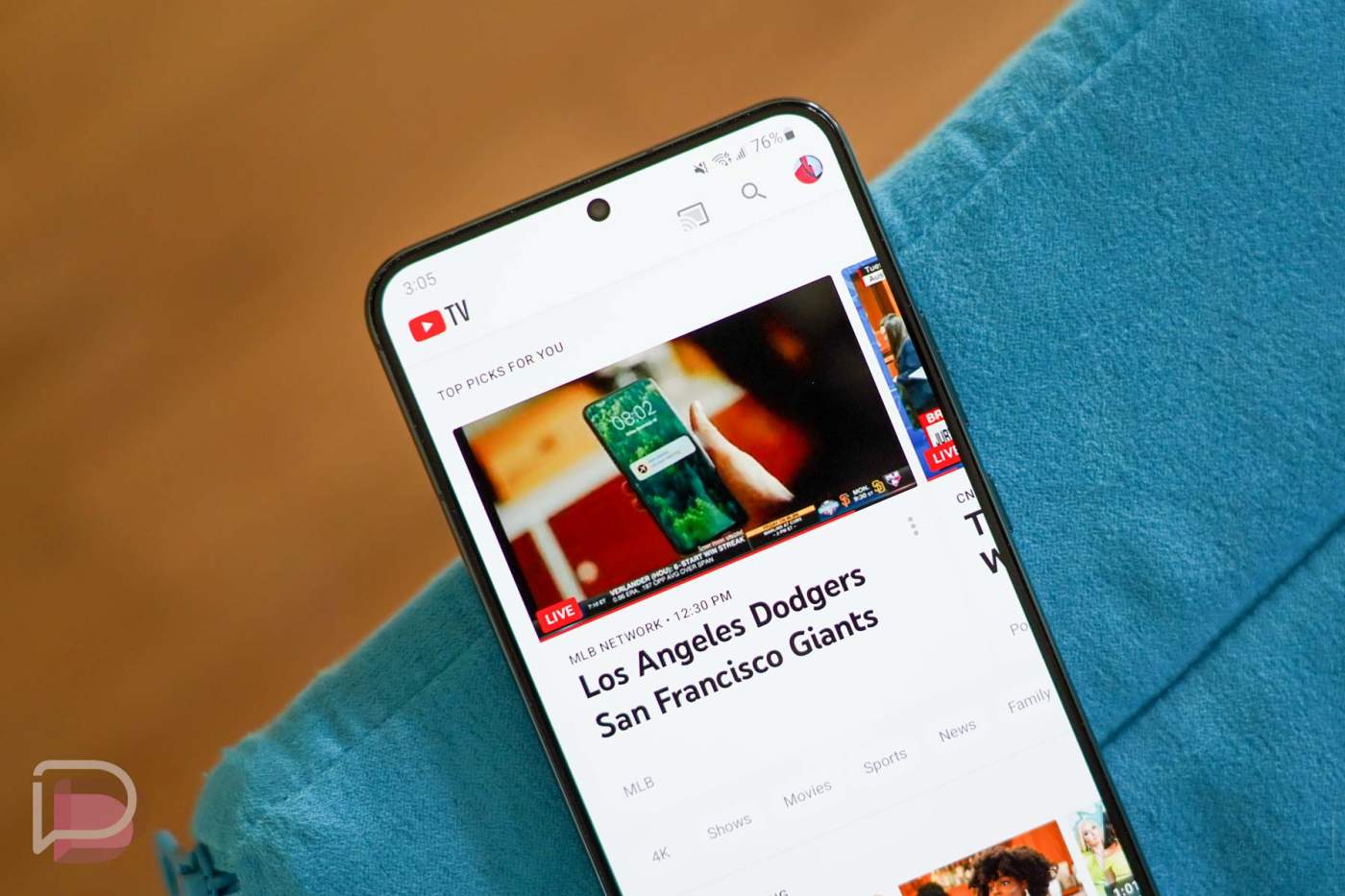 YouTube TV Loses MLB Network