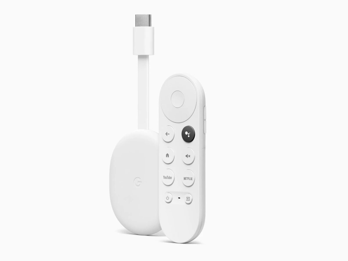 Google Google Chromecast with Google TV • Prices »