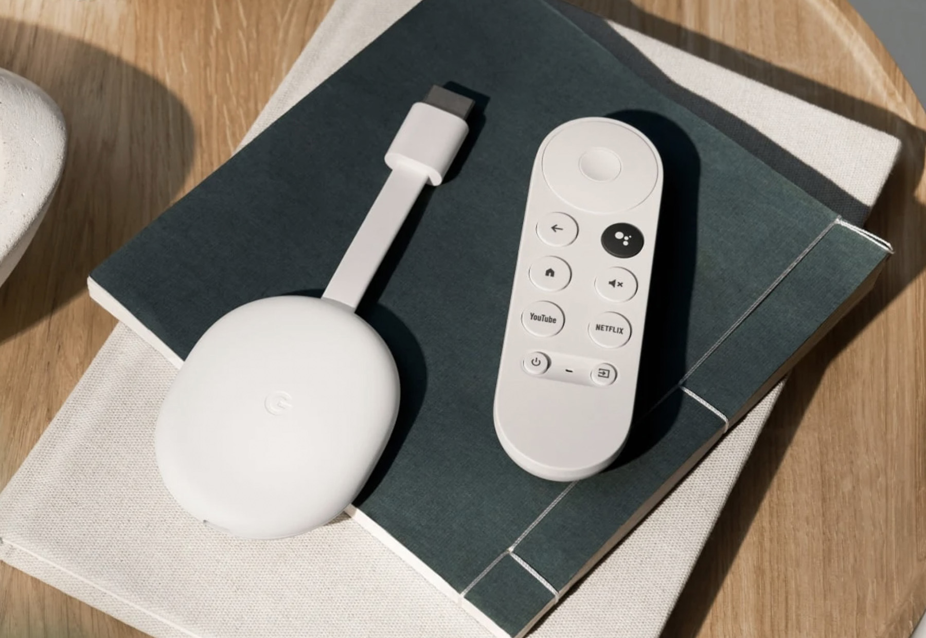 Chromecast Con Google Tv Hd