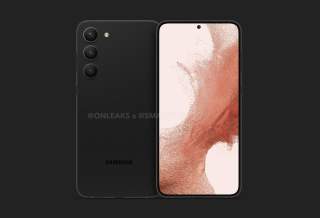 Here’s Our First Look at the Galaxy S23+