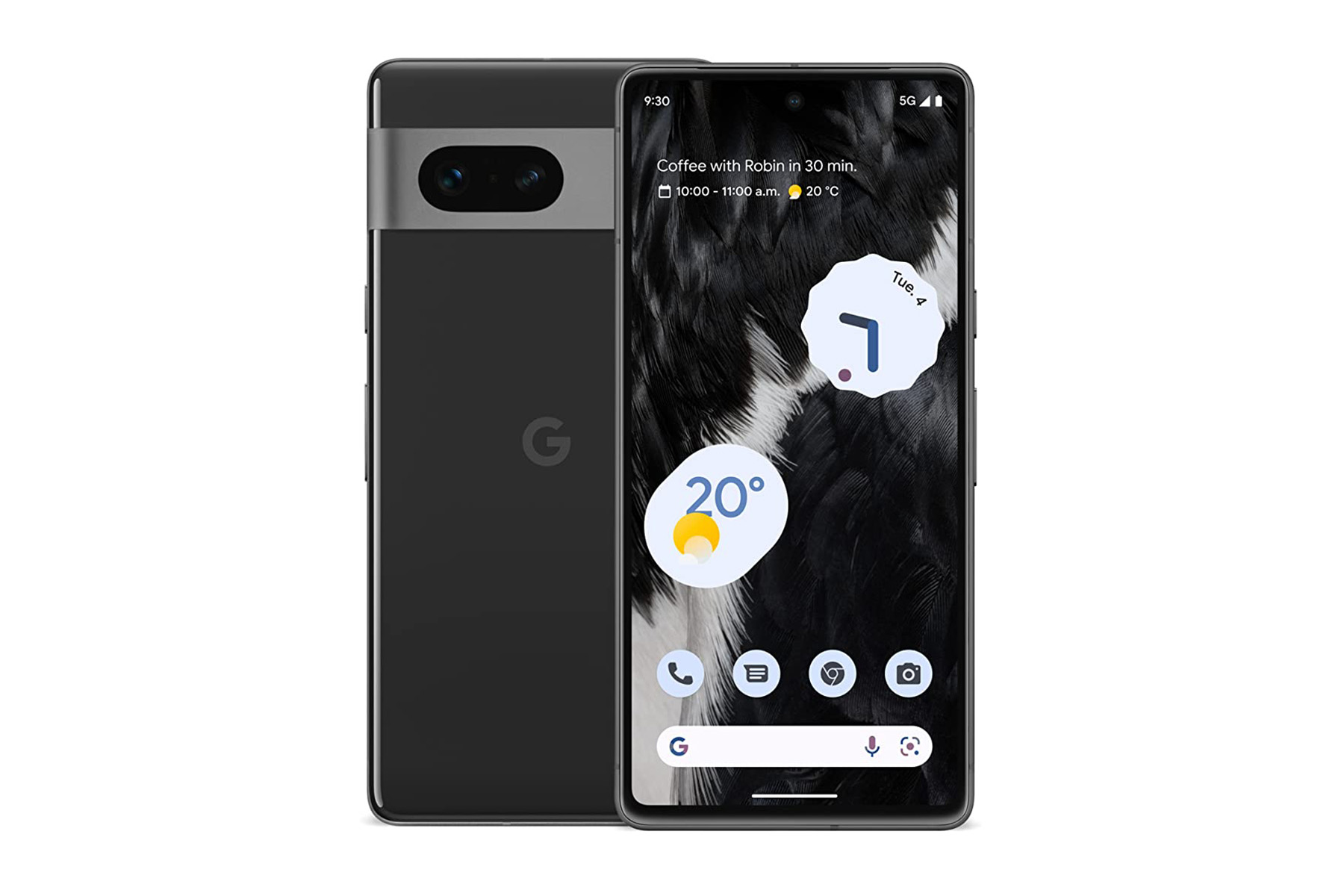 Google Pixel 7 Obsidiana
