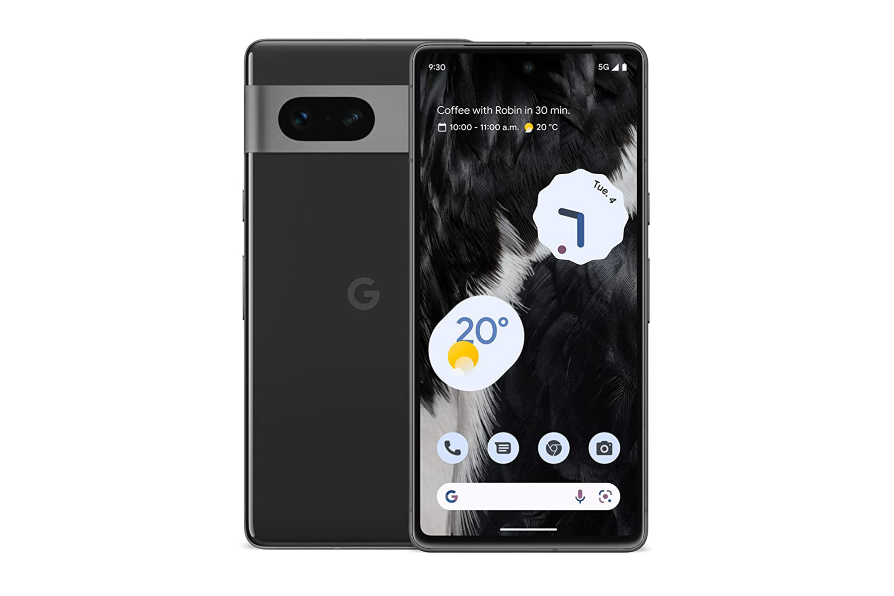 Google Pixel 7 Obsidian