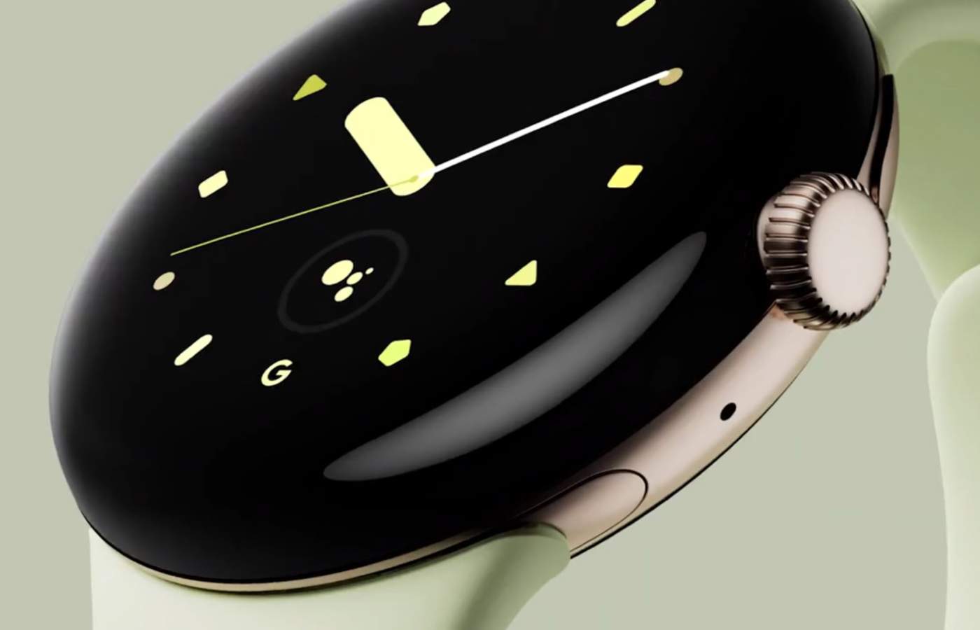 The Pixel Watch With a New Watch Face!