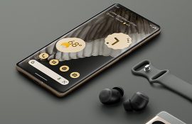 Pixel 7 Pro Front Display