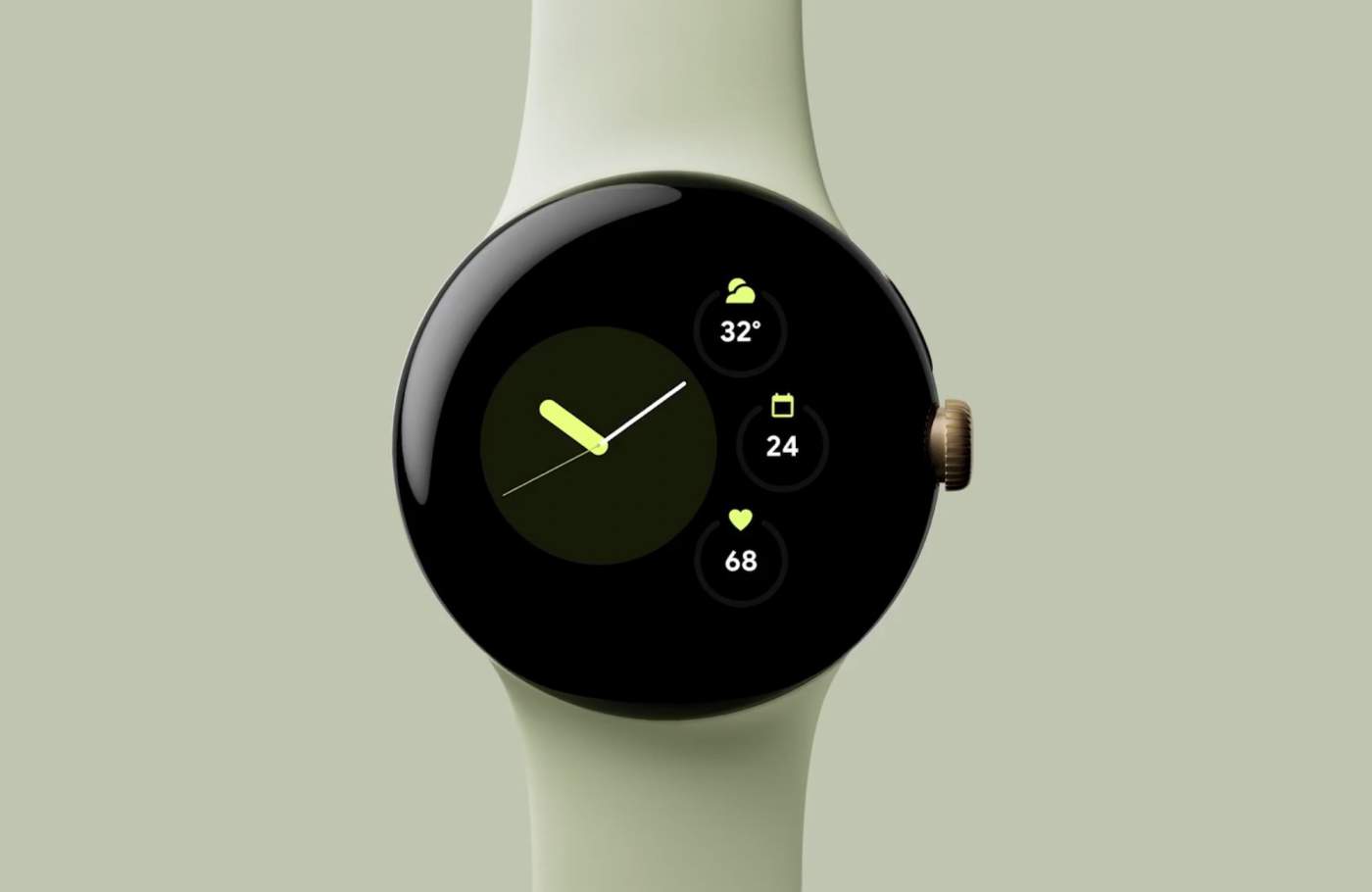 Google Pixel Watch So Close It Prompts Setup at Electronics Store