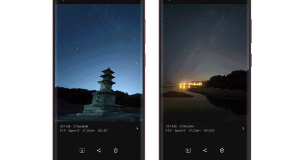 Samsung Releases Astrophoto, Its 'Night Sight' Competitor - Vimarsana News