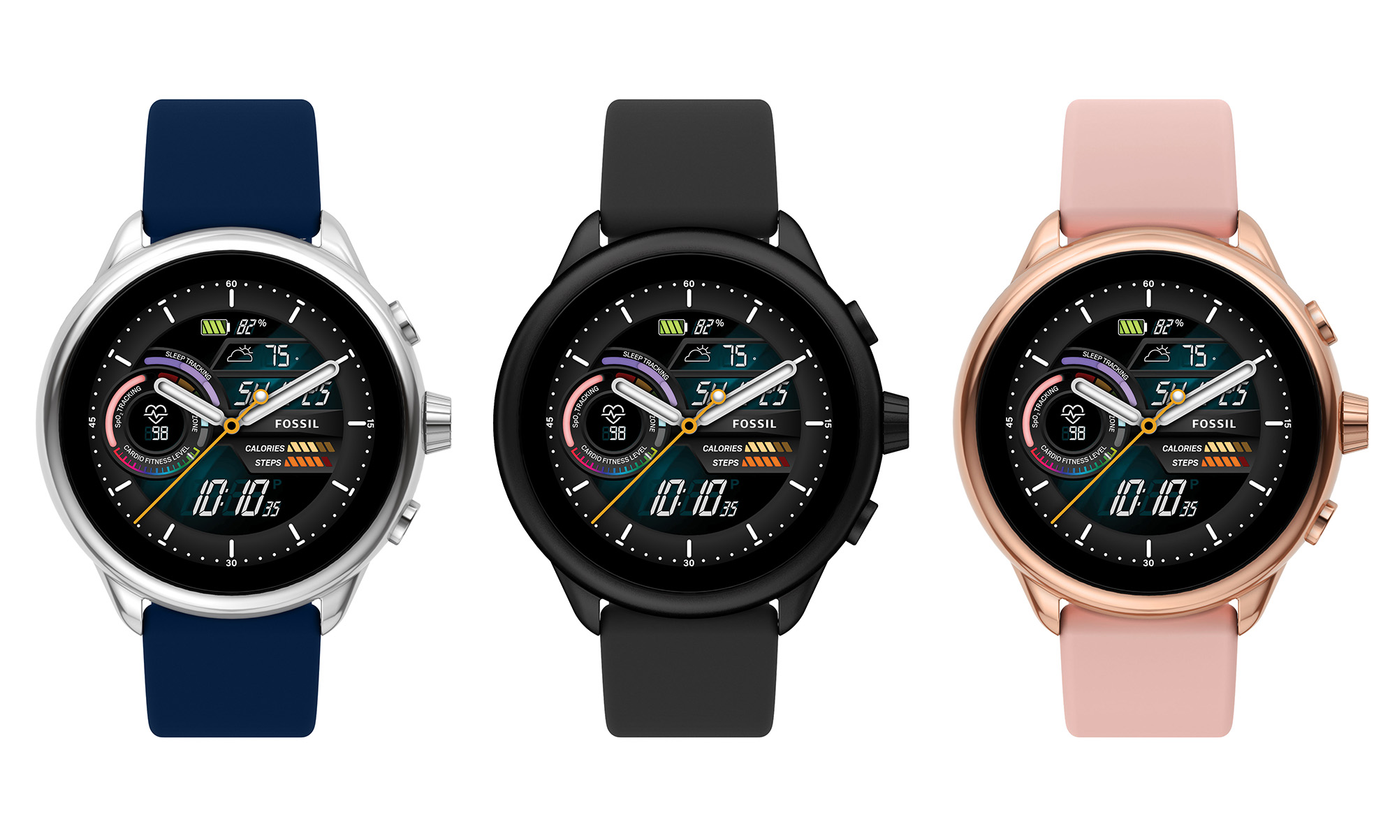 Fossil Gen 6 Wellness Edition Launches And Is First With Wear OS 3 Fossil Gen 6 Wellness Edition Launches And Is First With Wear OS 3