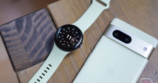 بهروزرسانی ماه ژوئیه Google Pixel Watch شما ممکن است اول باشد بهروزرسانی ماه ژوئیه Google Pixel Watch شما ممکن است اول باشد