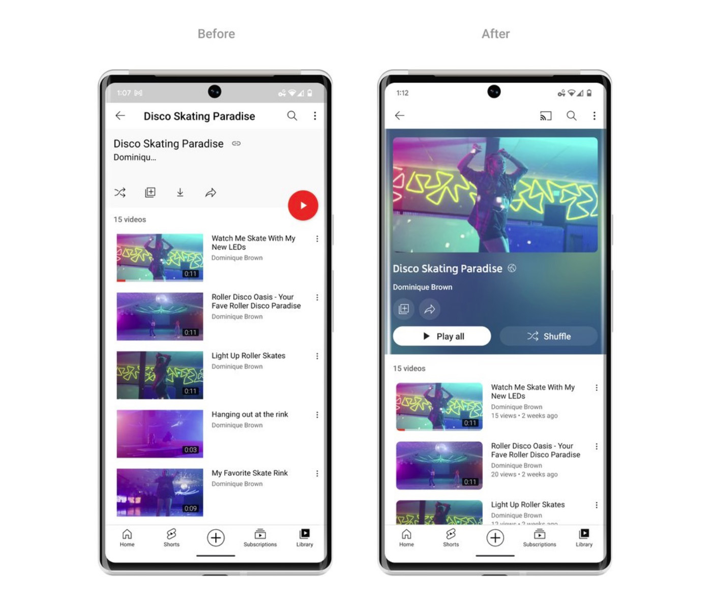YouTube s Sweet New Look And Features Arrives
