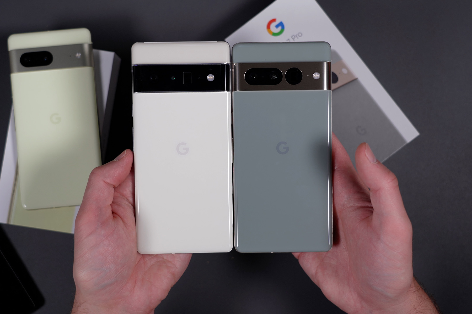 Pixel 7 vs Pixel 6 Pro