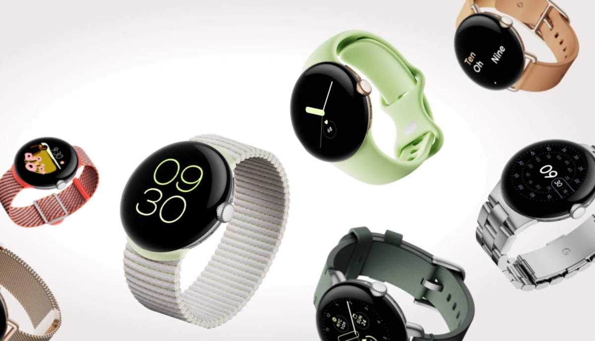 Pixel Watch Official, Starts at $349 and Available for Pre-Order Now