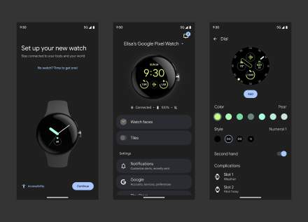 Here’s the Google Pixel Watch App