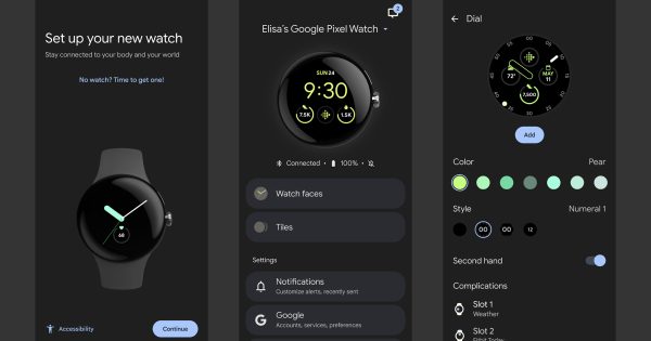 Here's the Google Pixel Watch App - Vimarsana News