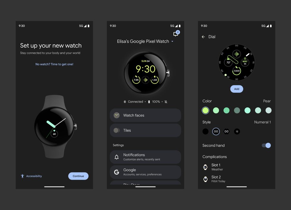 Pixel Watch App