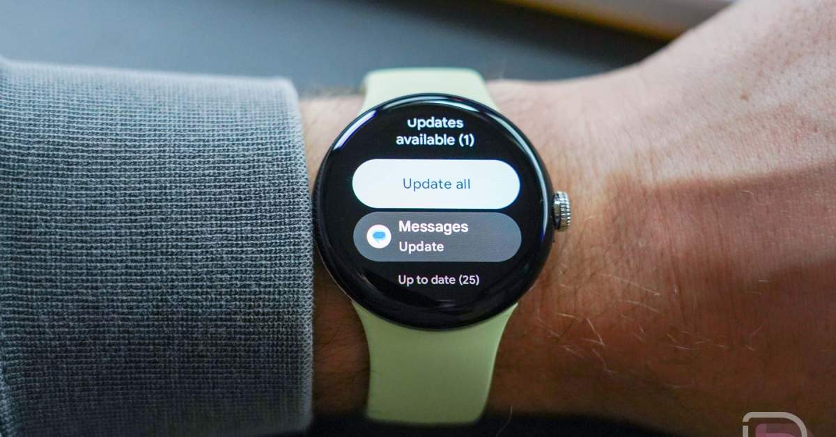 Don't Forget to Check for Updates on Your Pixel Watch