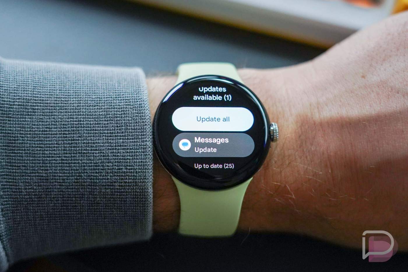 Don’t Forget to Check for Updates on Your Pixel Watch