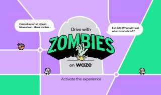 Mmm, Brains: Waze Intros New Zombie Mode