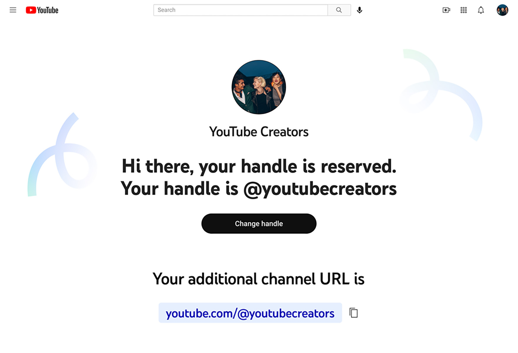 YouTube Handles