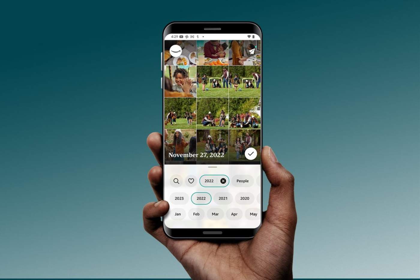 Amazon Photos App for Android Gets Much Needed Redesign