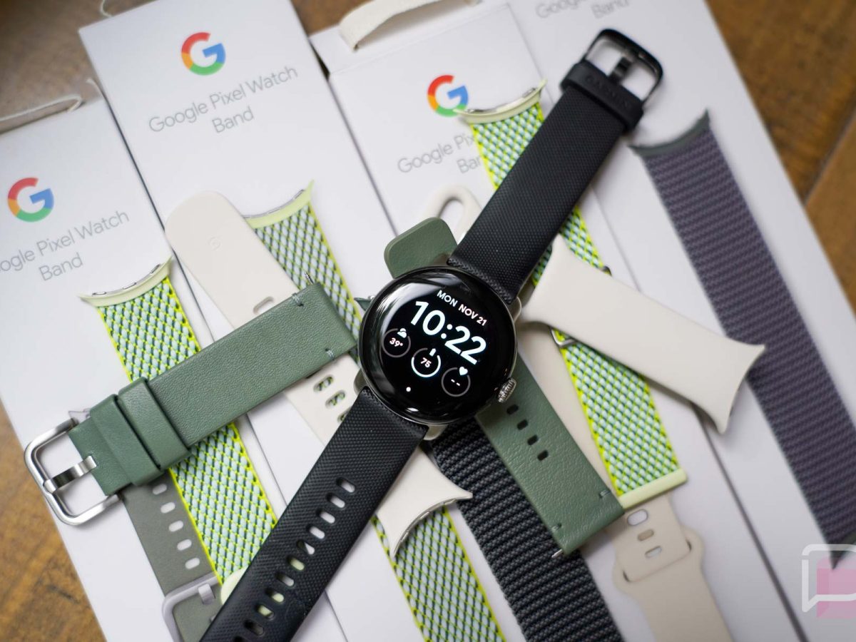 Choose Pixel Watch Bands for a Customisable Watch - Google Store