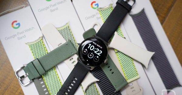 Pixel Watch Picks Up Google's At a Glance From Phones