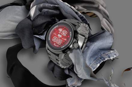 Diesel’s Griffed Gen 6 Smartwatch Now Available for $350