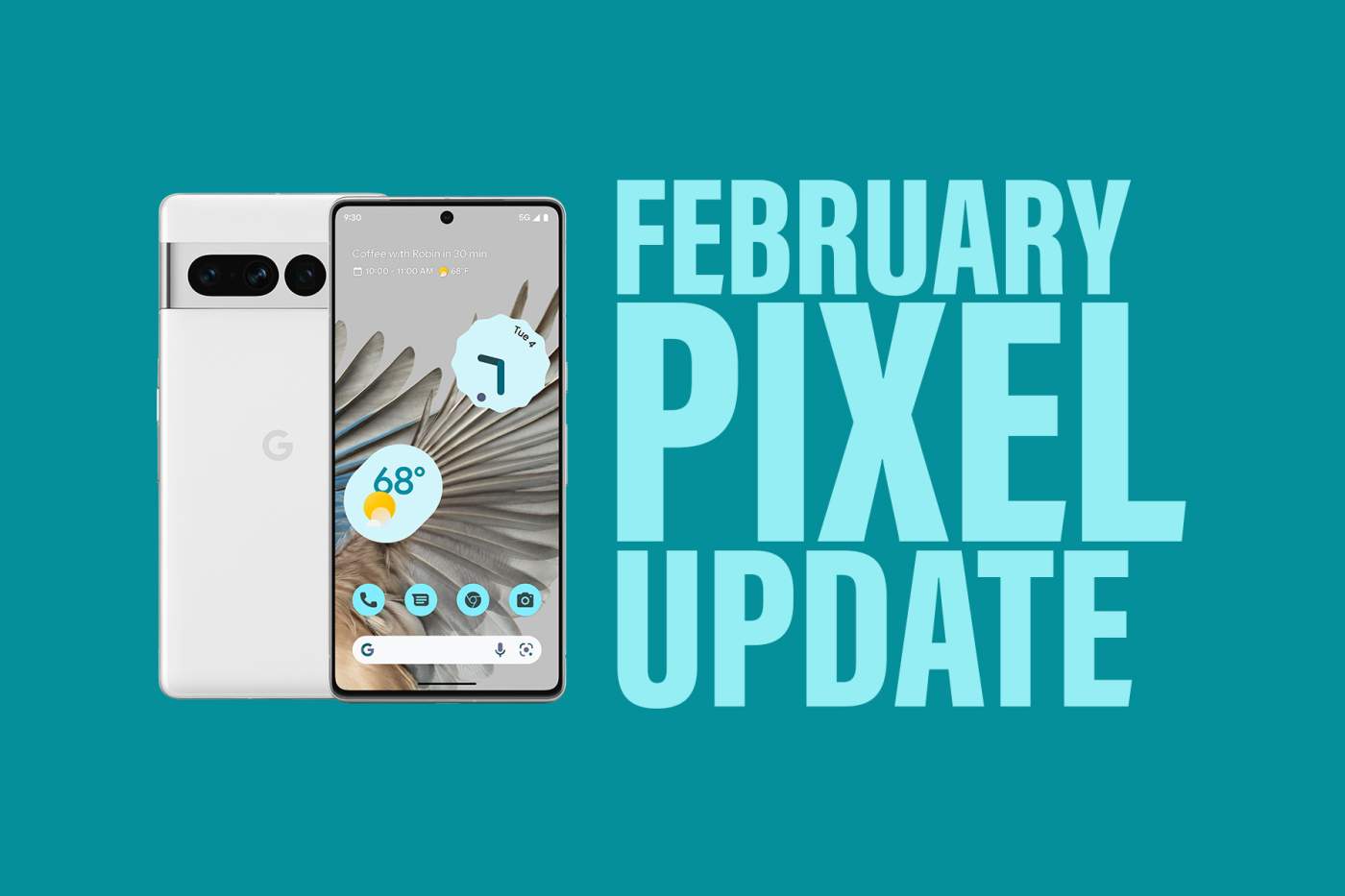 February 2023 Android Security Update Available for Google Pixel Phones