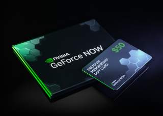 Give the Gift of Gaming This Year With a GeForce NOW Gift Card