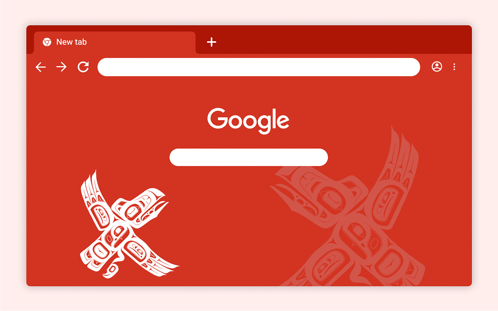 Google Chrome Native America Heritage