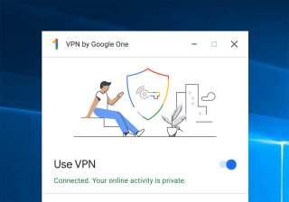 Google One’s VPN Comes to Windows and Mac PCs