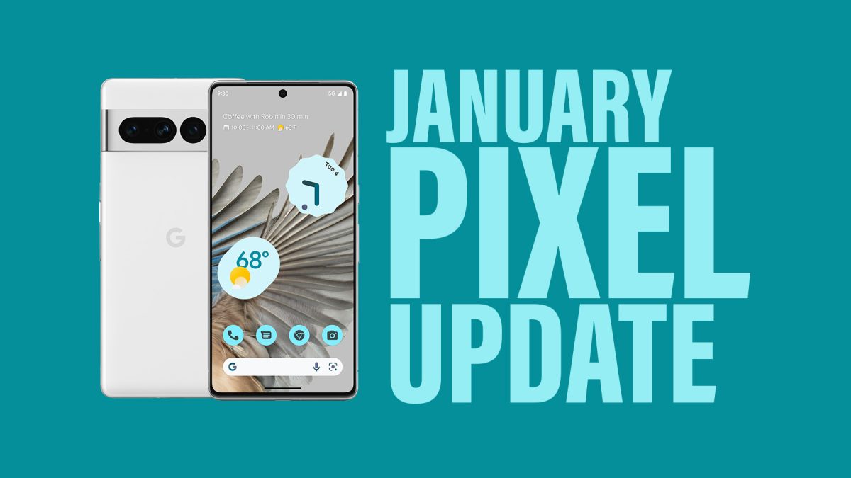 Google Pixel phones unusable after January 2024 system update