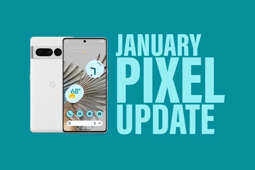 JANUARY Pixel Update Download