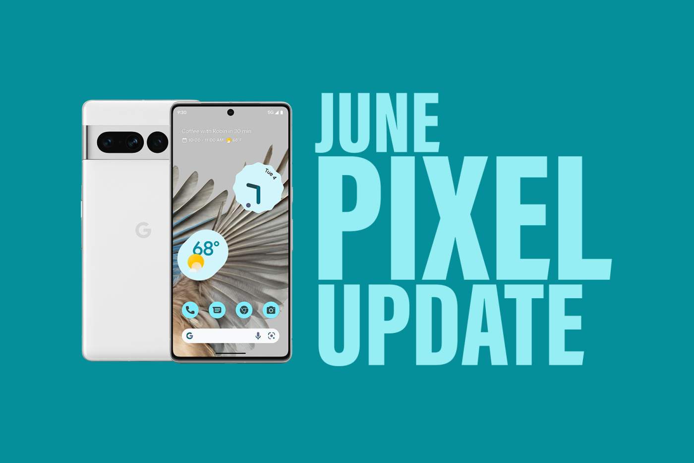 June 2023 Android Security Update Available for Google Pixel Phones