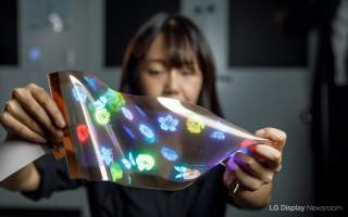 You Have to See to Believe LG’s Stretchable Display Panel