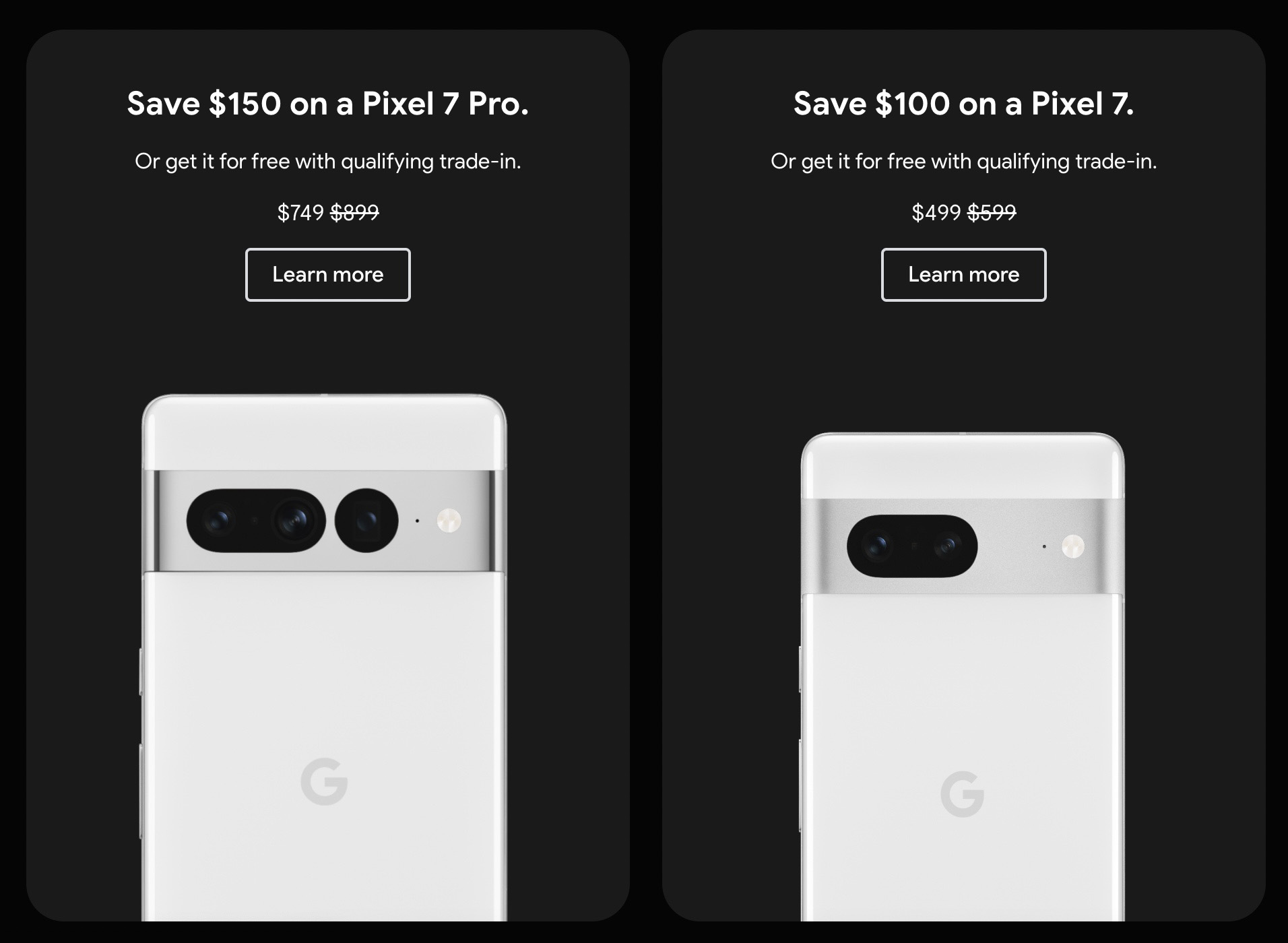 Pixel 7 Black Friday