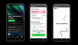 Spotify and Google Rollout User Choice Billing